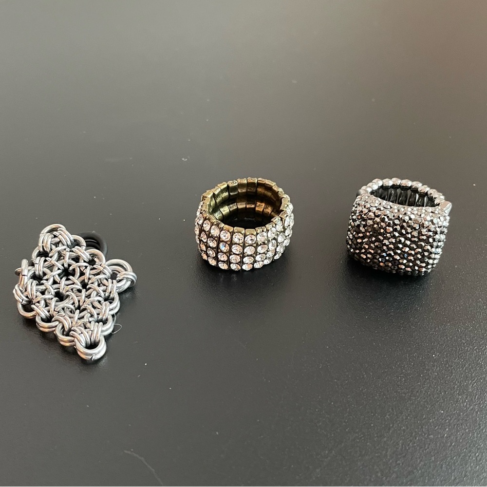 Misc One Size Cocktail Rings